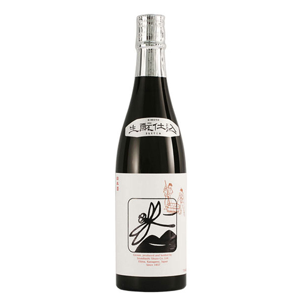 Izumibashi Black Dragonfly Kimoto Junmai 2 year aged