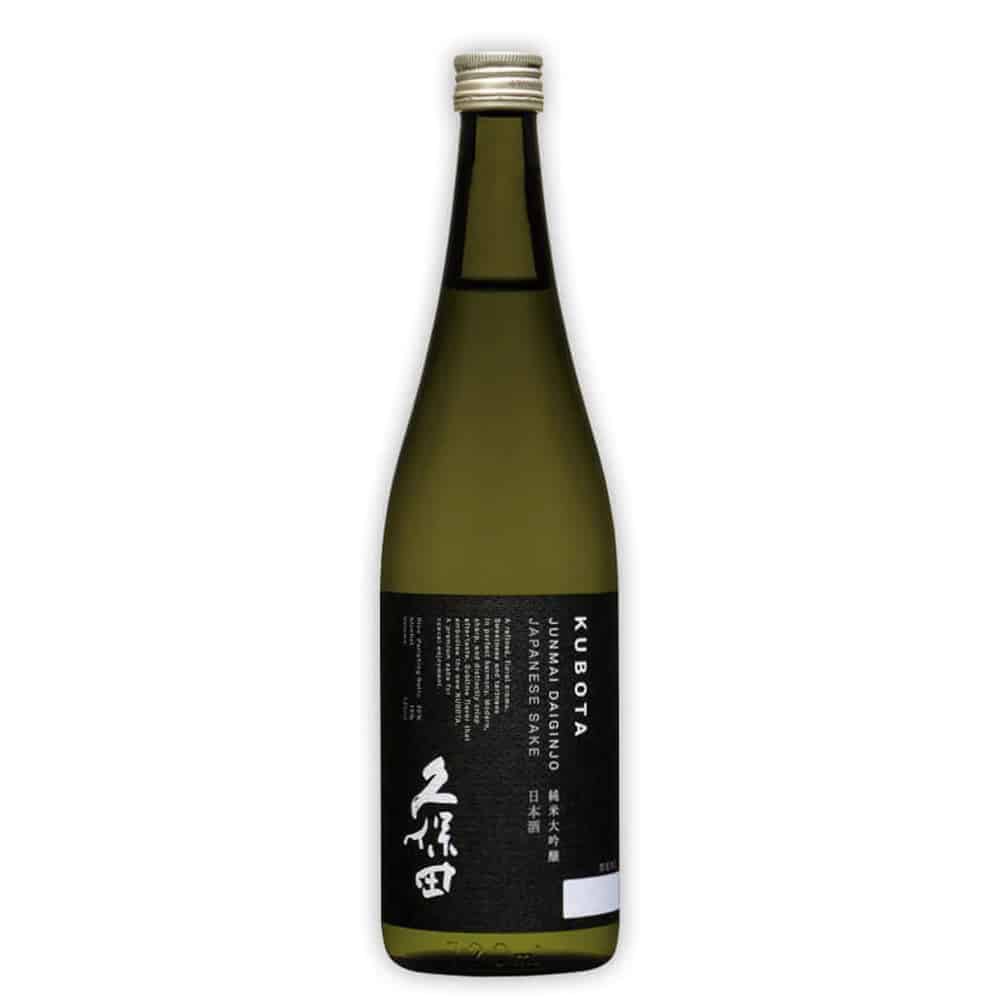 Kubota Junmai Daiginjo Black ice