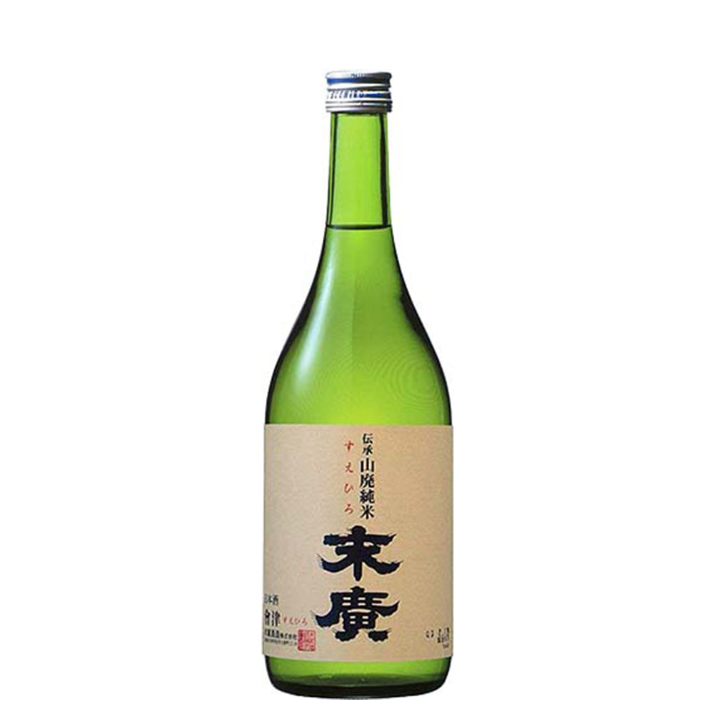 Suehiro Densho Yamahai Junmai