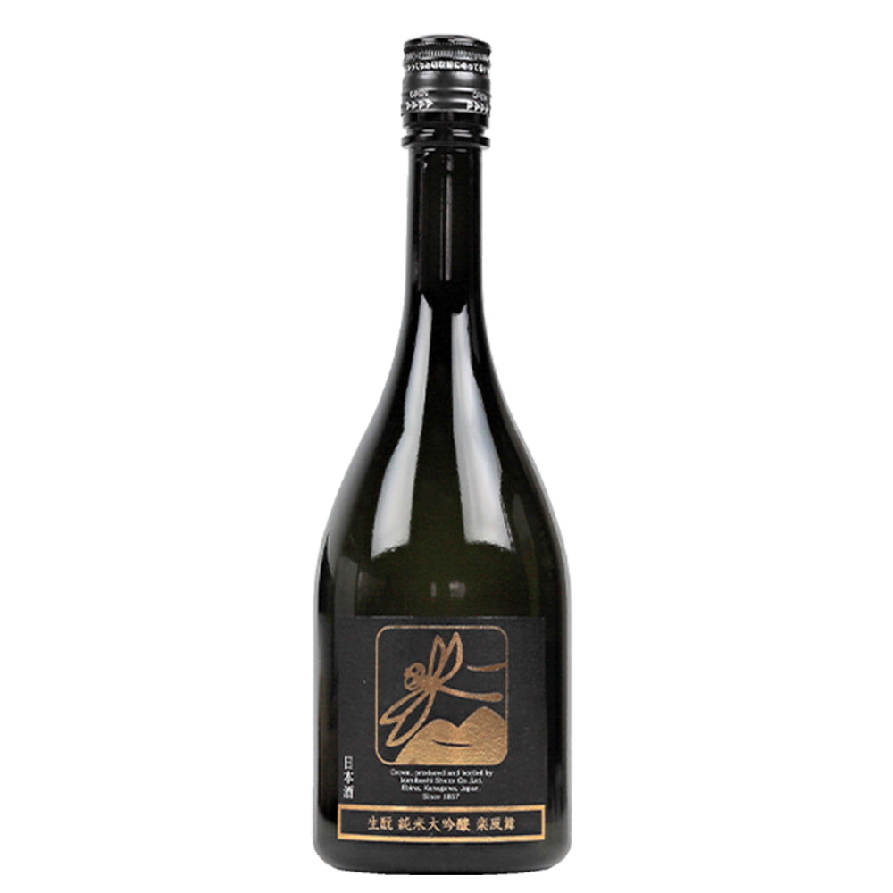 Izumibashi Gold Dragonfly Junmai Daiginjo Rakufumai Kimoto 35 (Gold)