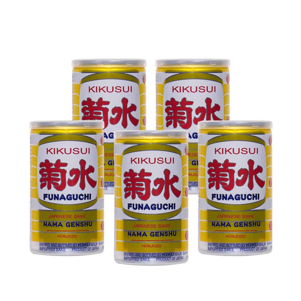 Kikusui Funaguchi Original Gold Can - 5 pack