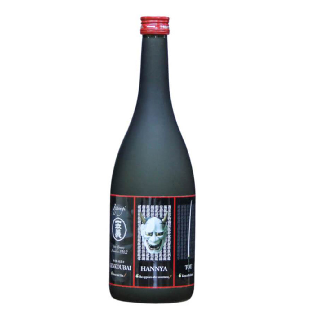 Ippongi Ginkobai Hannya Tou Plum Sake