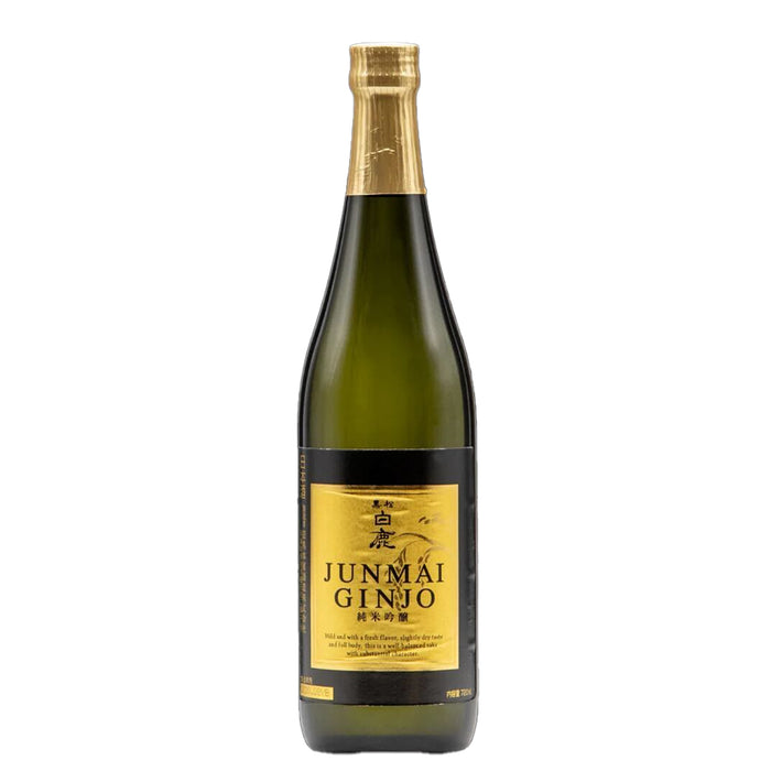 011 Hakushika Junmai Ginjo Gold Namachozo