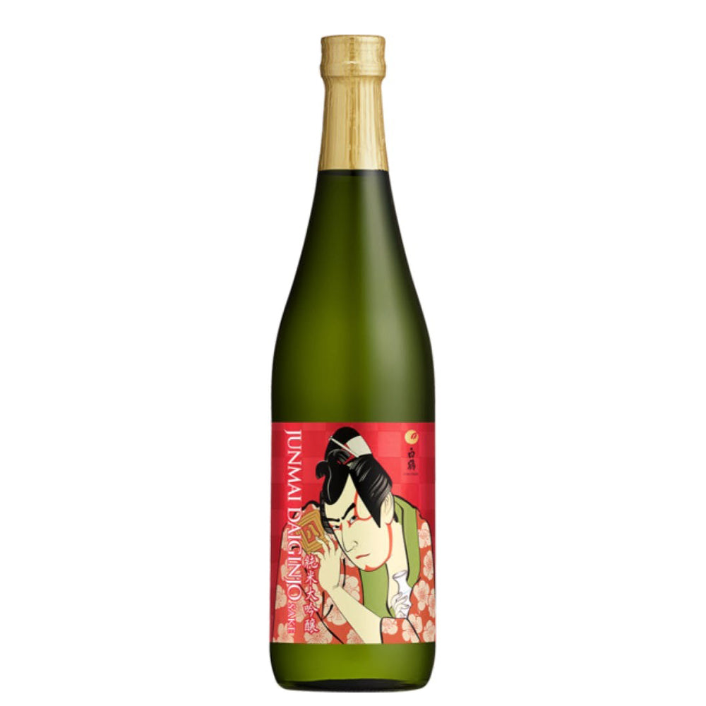 Hakutsuru Ukiyo-e Junmai Daiginjo