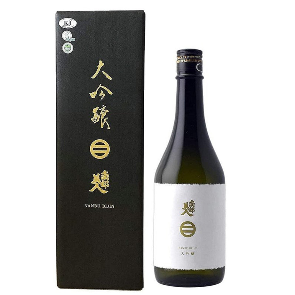 Nanbu Bijin Daiginjo 720ml