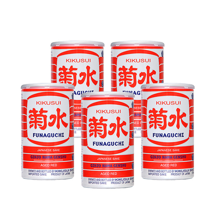 Kikusui Funaguchi Red Can - 5 pack