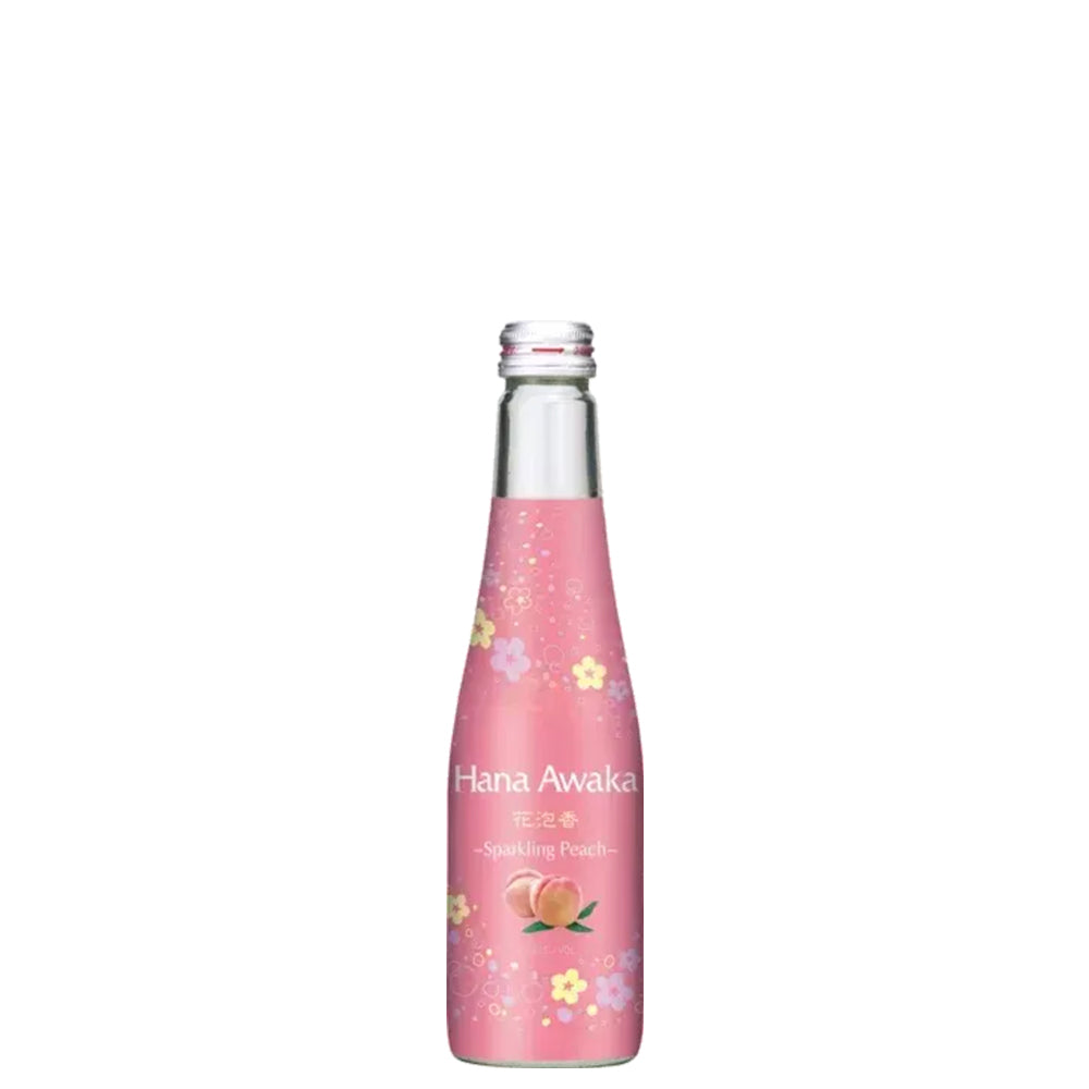 073 Ozeki Hana Awaka Sparkling Sake (Peach)