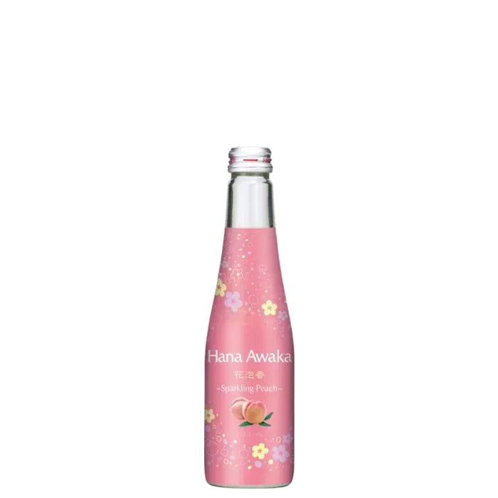 073 Ozeki Hana Awaka Sparkling Sake (Peach)
