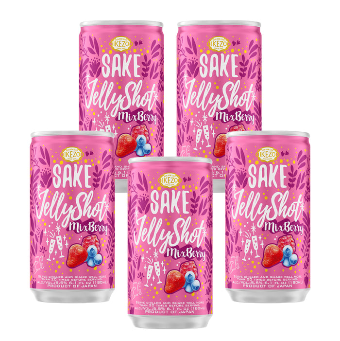 078 Ikezo Sparkling Jelly Shot (Mix Berry)