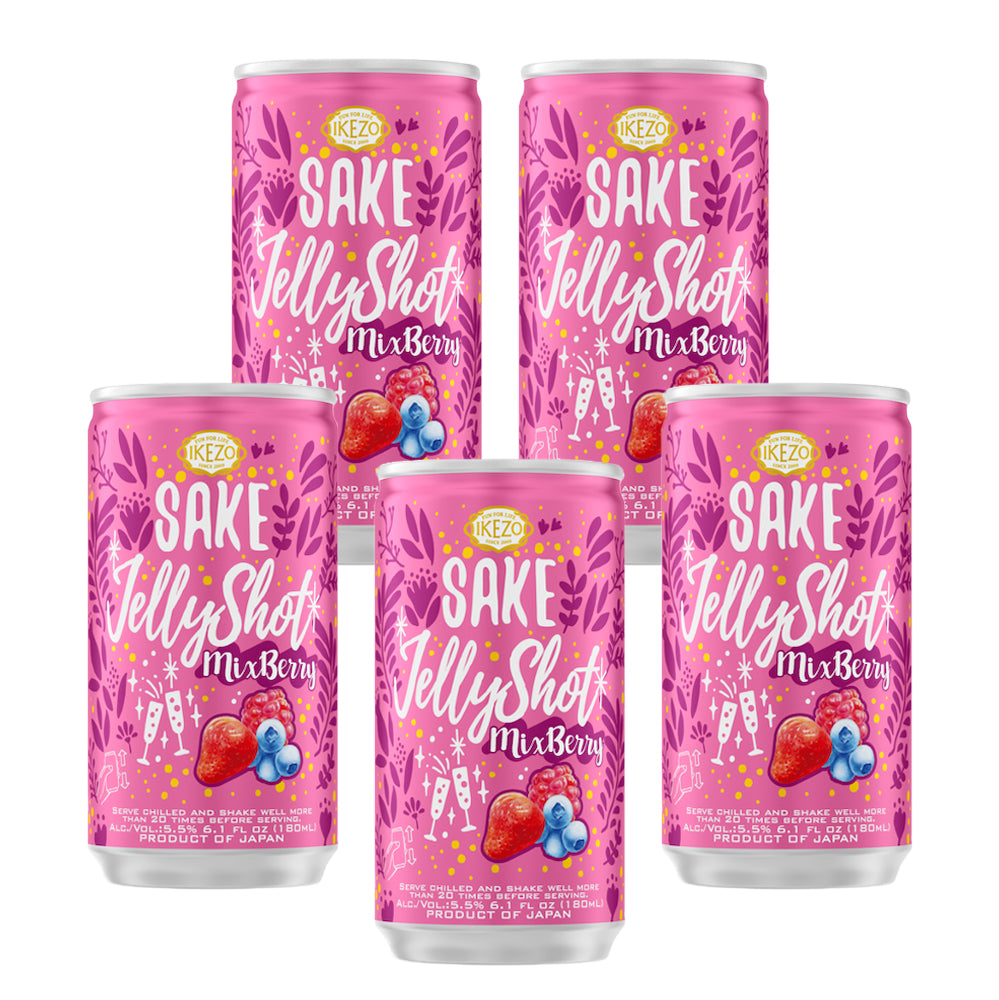 078 Ikezo Sparkling Jelly Shot (Mix Berry)