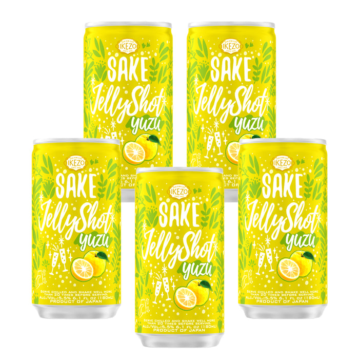 079 Ikezo Sparkling Jelly Shot (Yuzu)