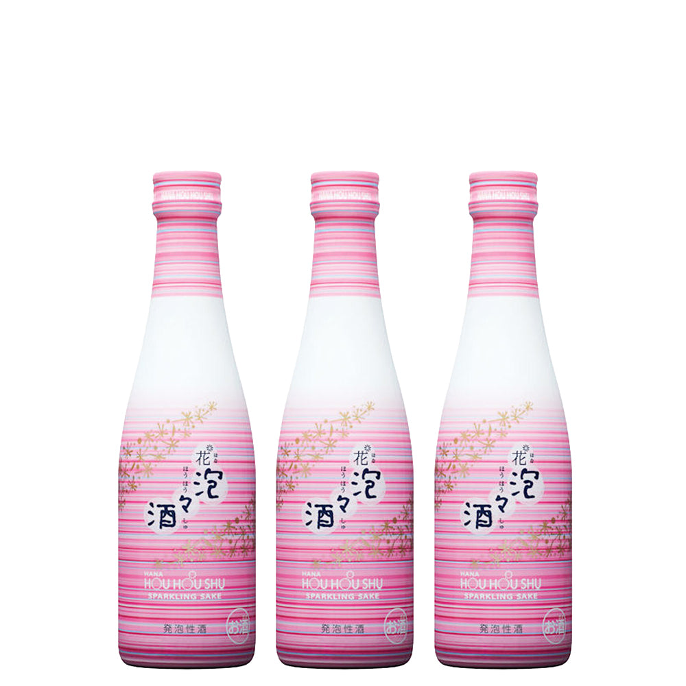 039 Hou Hou Shu Sparkling Rose 3 bottle set