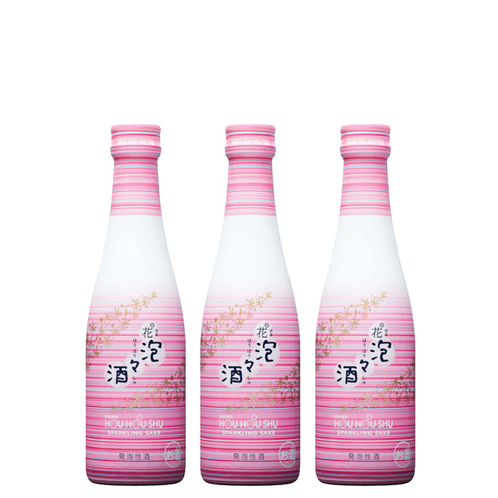 039 Hou Hou Shu Sparkling Rose 3 bottle set