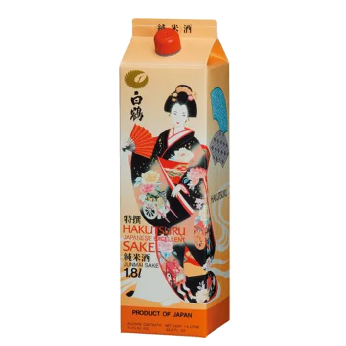 009 Hakutsuru Excellent Junmai Carton