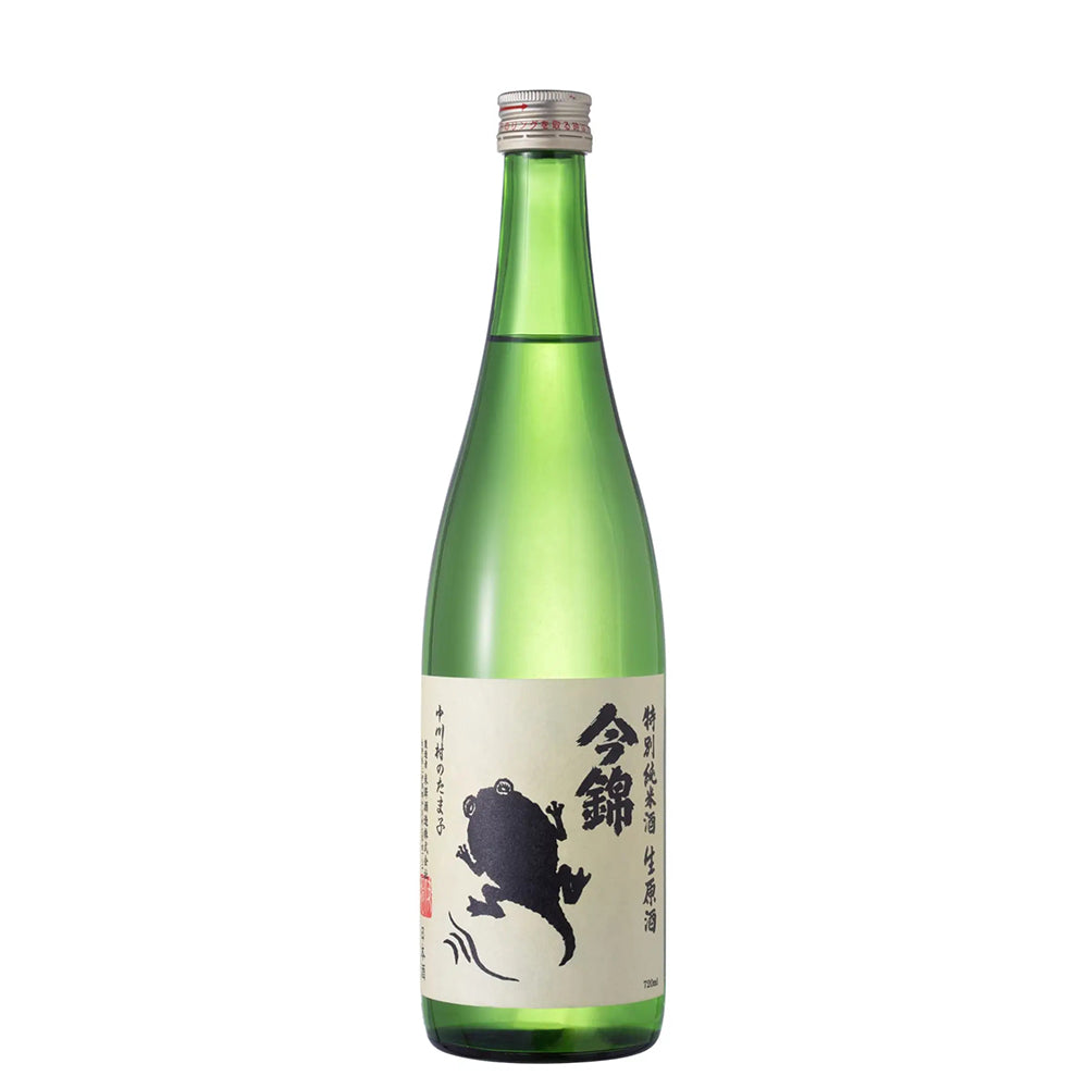 056 Nakagawamura-No-Tamako "Tadpole" Tokubetsu Junmai Nama Genshu