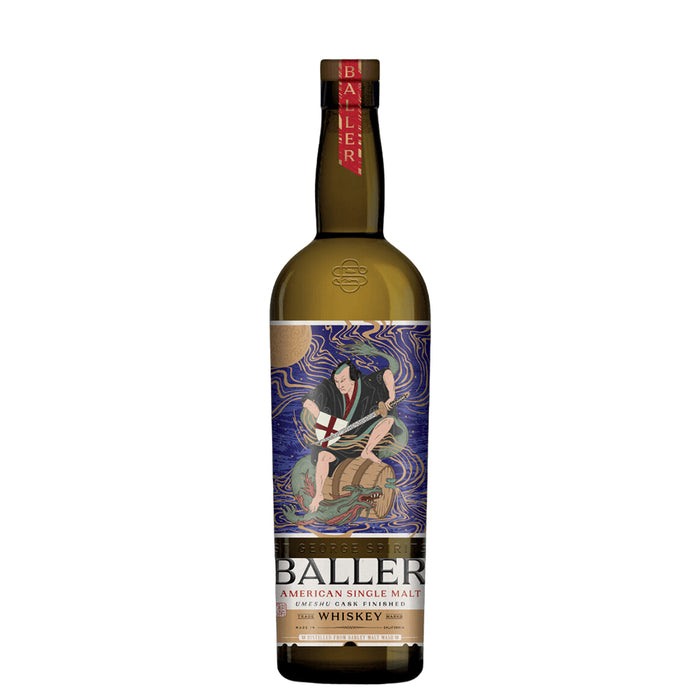 St. George Baller Single Malt Whiskey