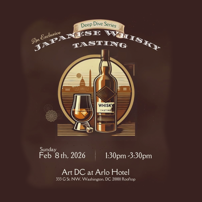 Deep Dive Series: Exclusive Japanese Whisky Tasting