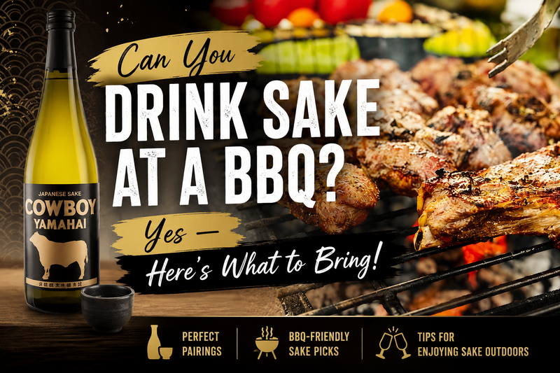 Can You Drink Sake at a BBQ? Yes — Here's What to Bring!