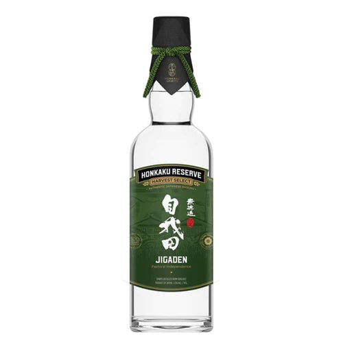 Jigaden Honkaku shochu - Rice