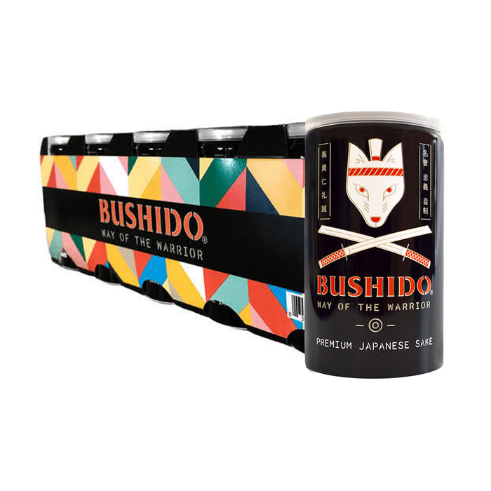 Bushido Way of the Warrior Ginjo Genshu - 5 cans set