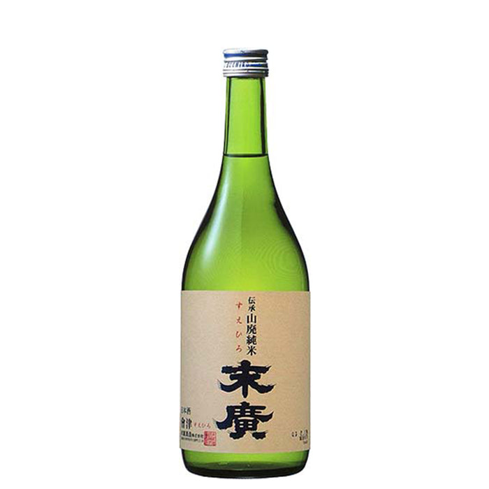 Suehiro Densho Yamahai Junmai