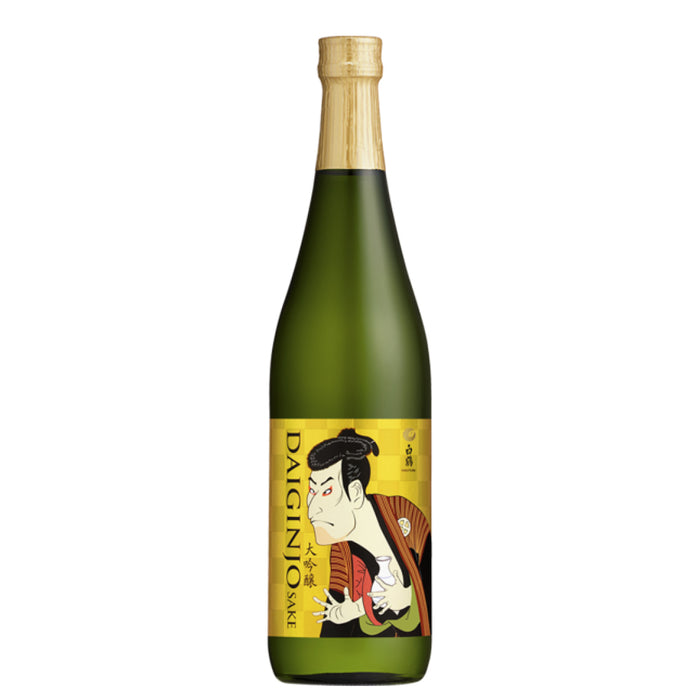 Hakutsuru Ukiyo-e Daiginjo