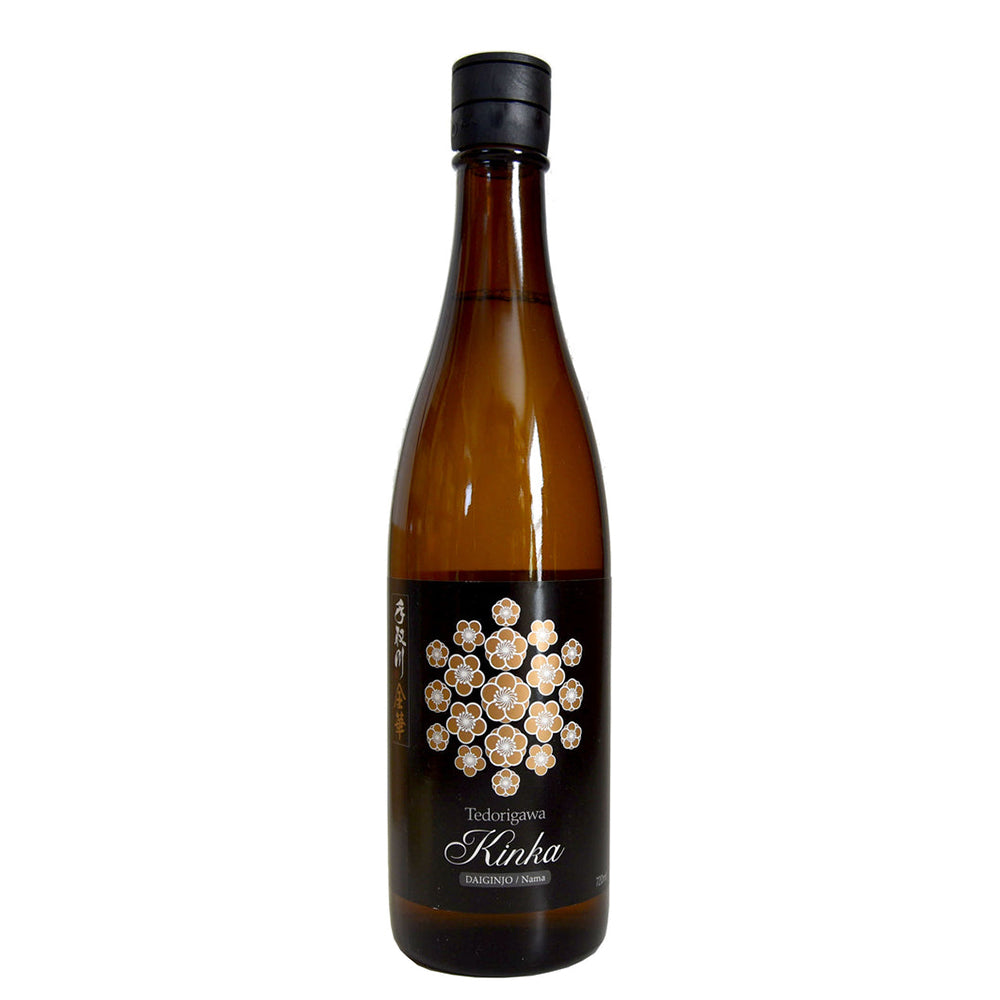 Tedorigawa Kinka Gold Blossom Nama Daiginjo