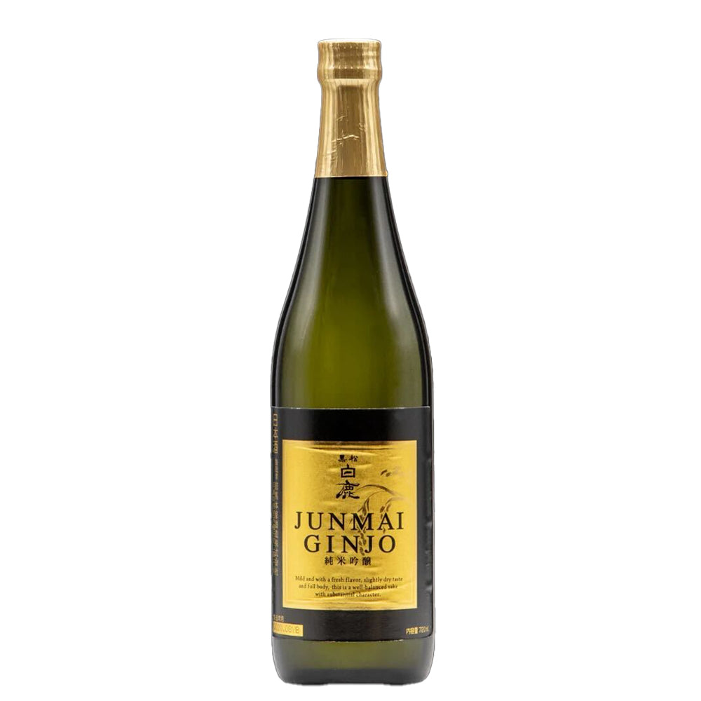 011 Hakushika Junmai Ginjo Gold Namachozo