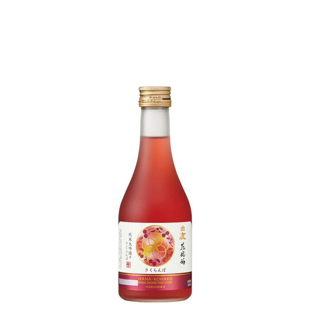 Hakushika Hana Kohaku Cherry 300 ml