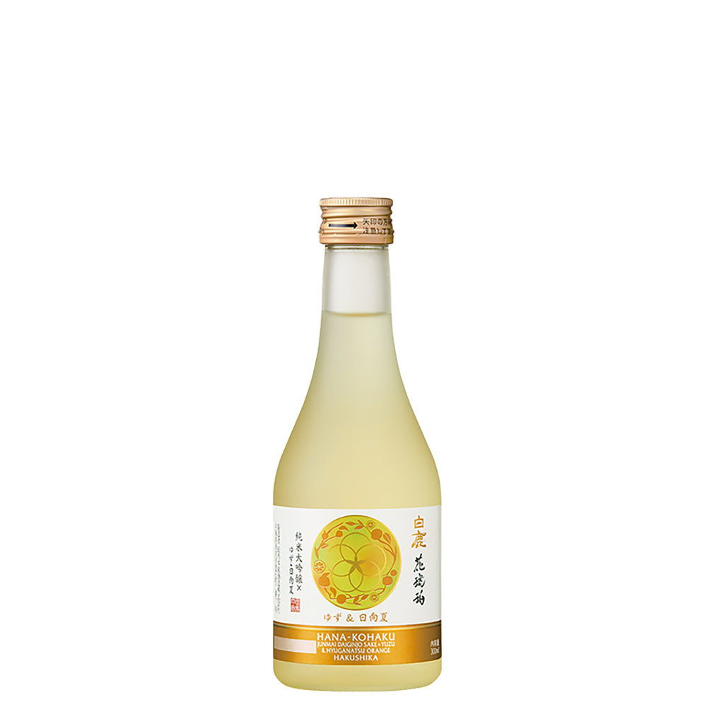 Hakushika Hana Kohaku Yuzu 300 ml