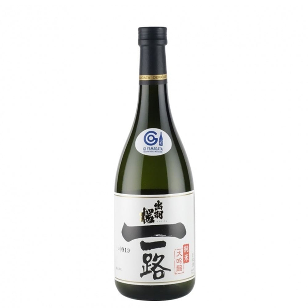 Dewazakura Ichiro Junmai Daiginjo "Abbey Road"