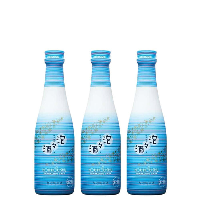 Hou Hou Shu Sparkling "Blue Clouds" 3 bottle set