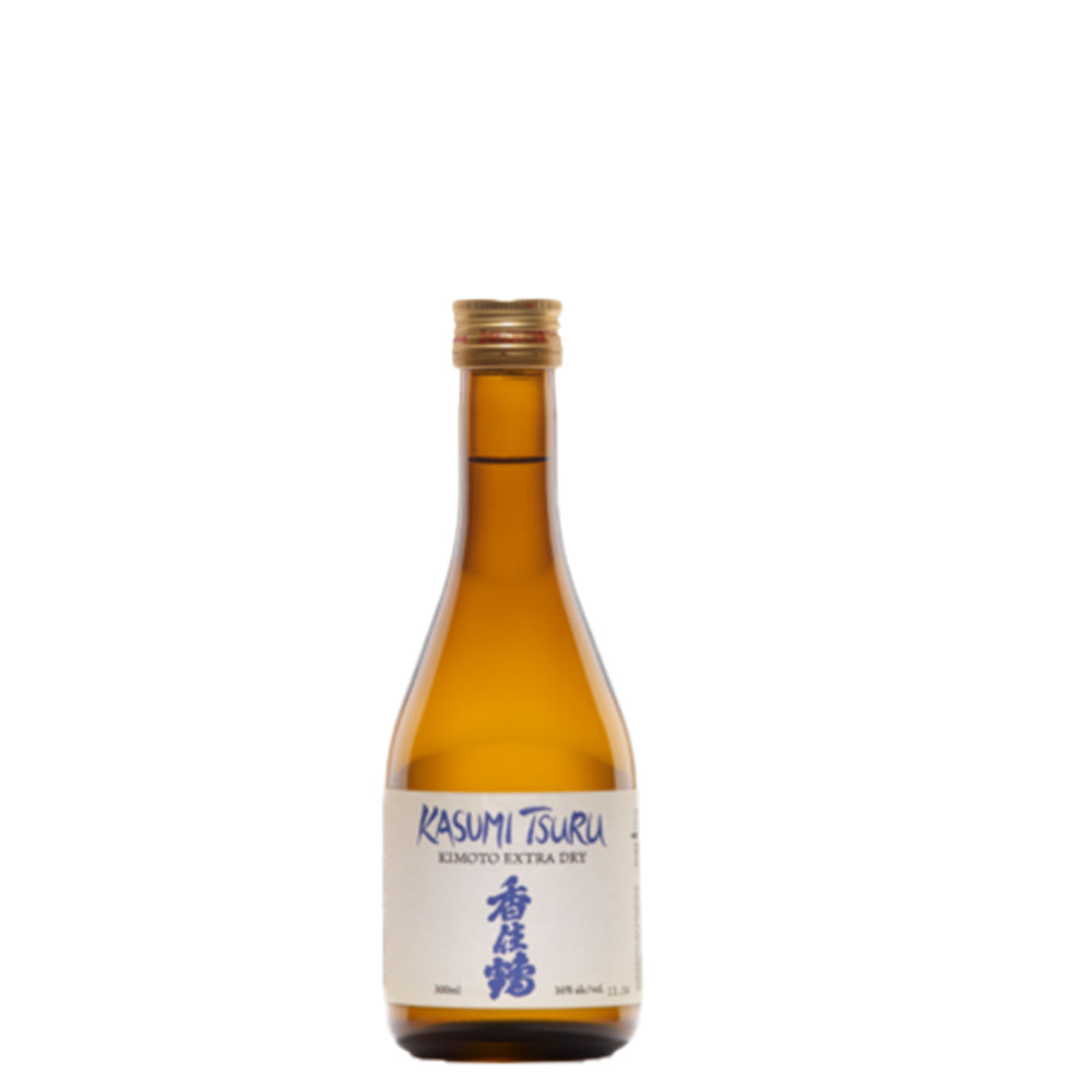 045 Kasumi Tsuru Kimoto Extra Dry Sake