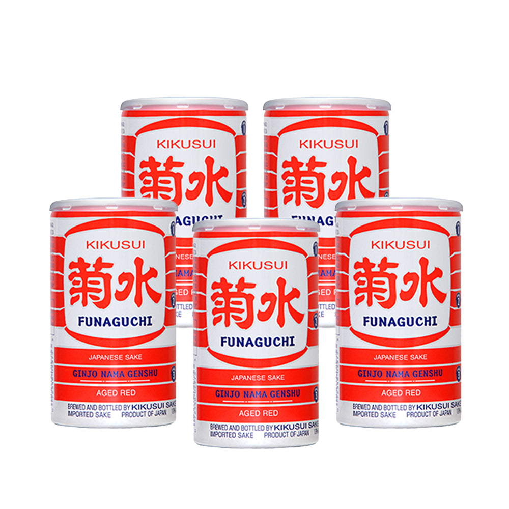Kikusui Funaguchi Red Can - 5 pack