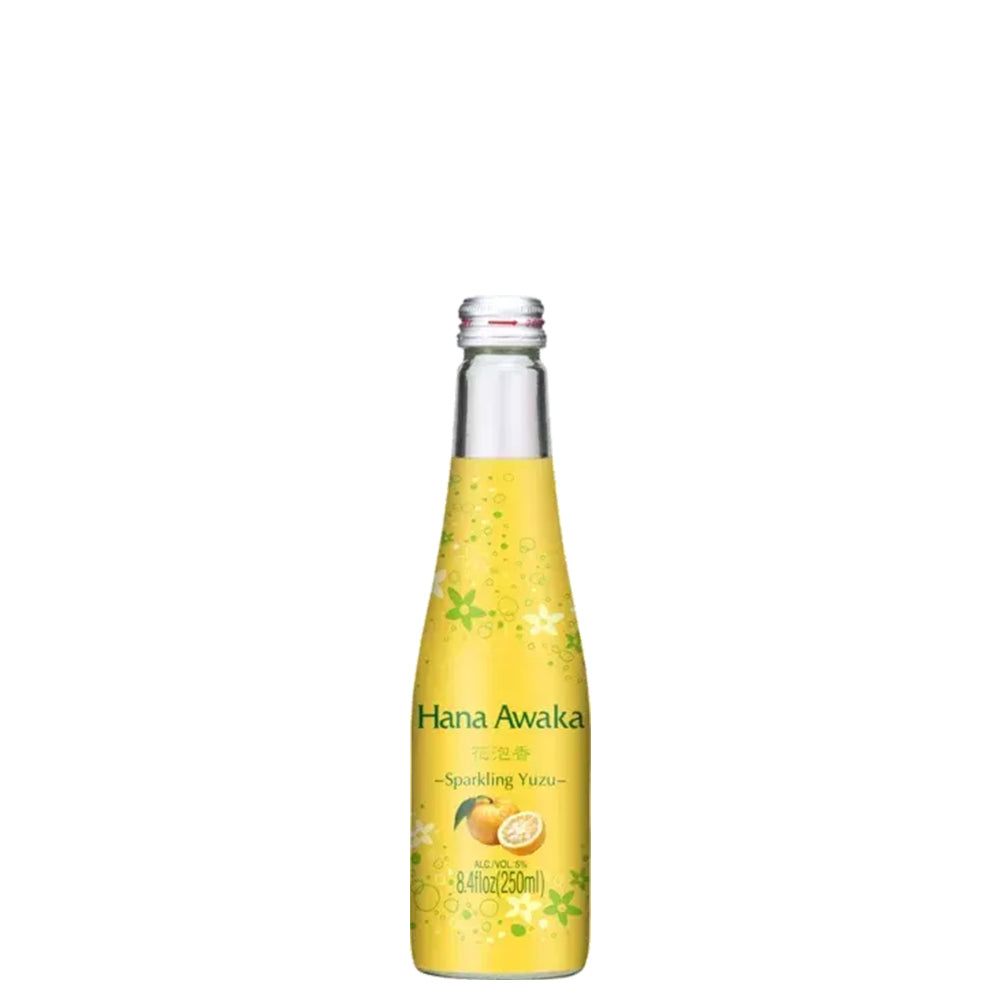 074 Ozeki Hana Awaka Sparkling Sake (Yuzu)