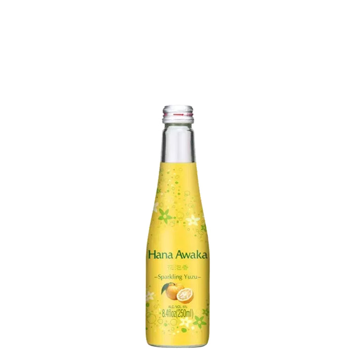 Ozeki Hana Awaka Sparkling Sake (Yuzu)
