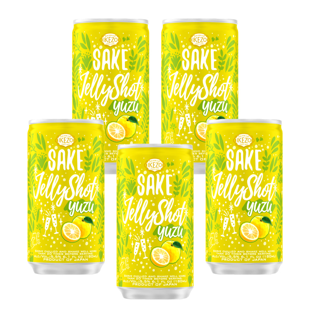 079 Ikezo Sparkling Jelly Shot (Yuzu)