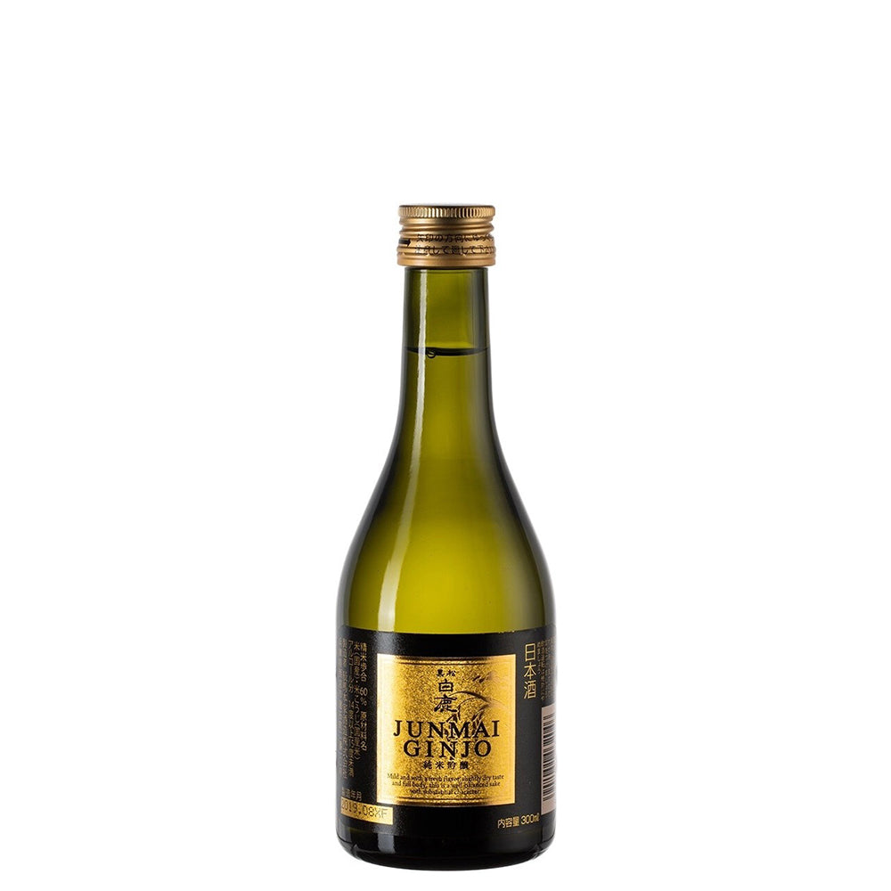096 Hakushika Junmai Ginjo Gold Namachozo (300ml)