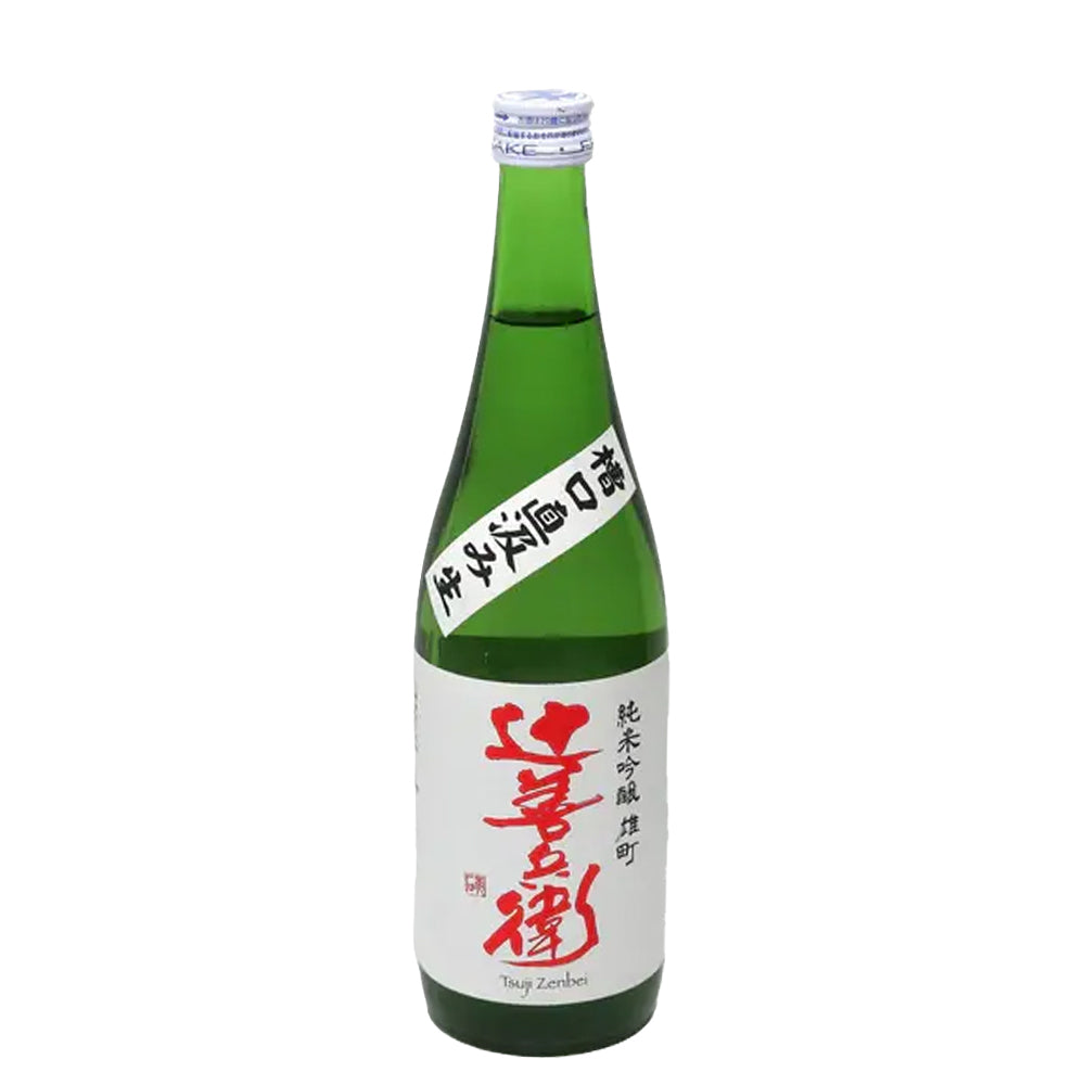 014 Tsuji Zenbei, Junmai Ginjo, Muroka Nama Genshu, Omachi