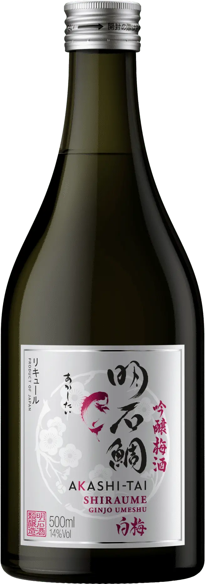 Akashi-Tai SHIRAUME Ginjo Umeshu