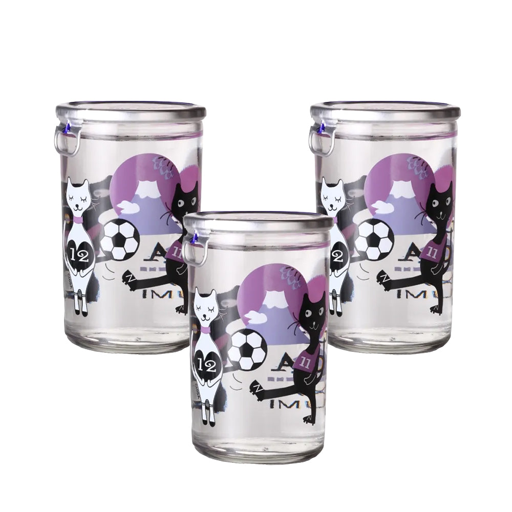 Shidaizumi Soccer Cat Junmai Ginjo - 3 cup set