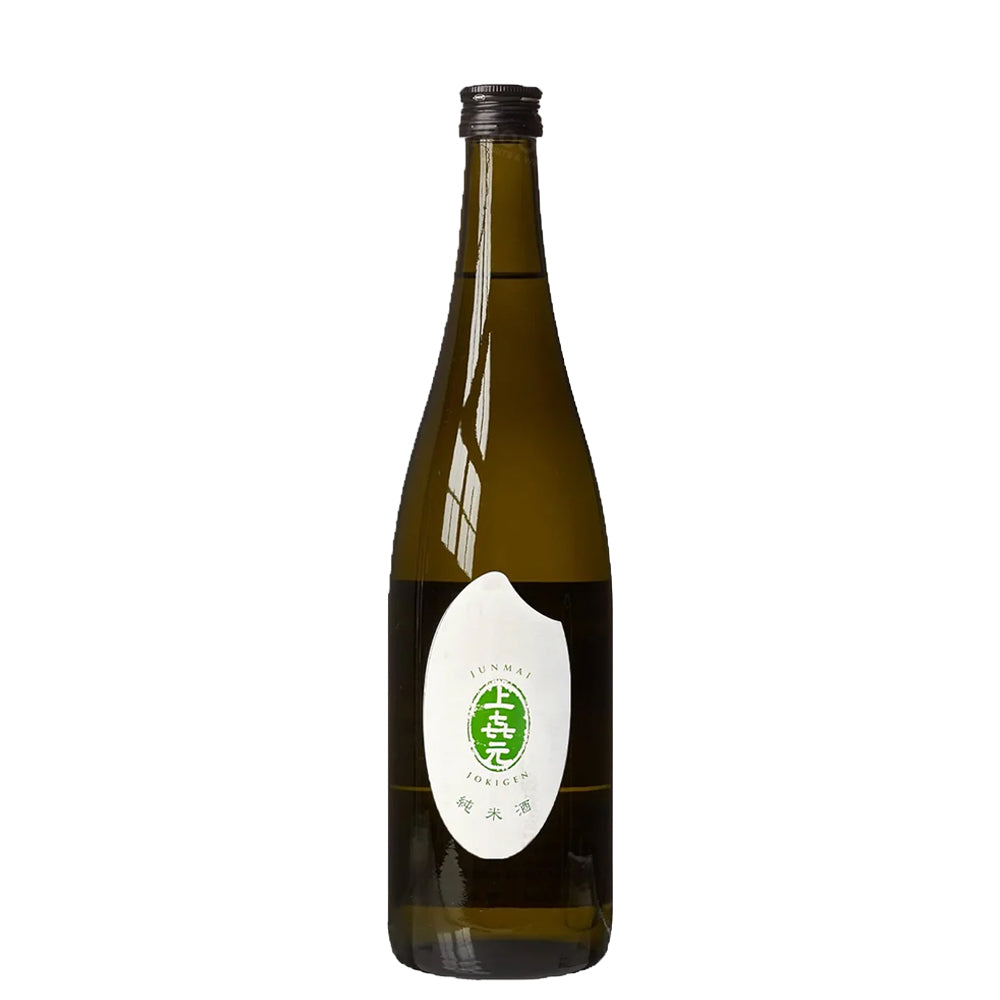 Jokigen Junmai Sake Rice Label