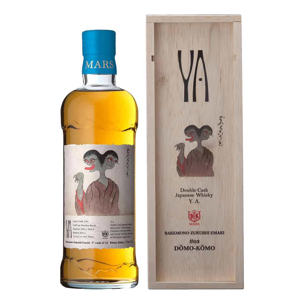 The Y.A. 3rd "Domo-Komo" Double Cask