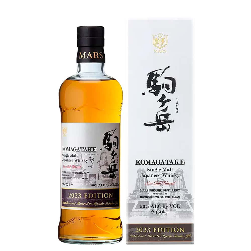 ウイスキー MARS KOMAGATAKE & TSUNUKI 2023 Edition Mars Komagatake Single Malt 2023 Edition