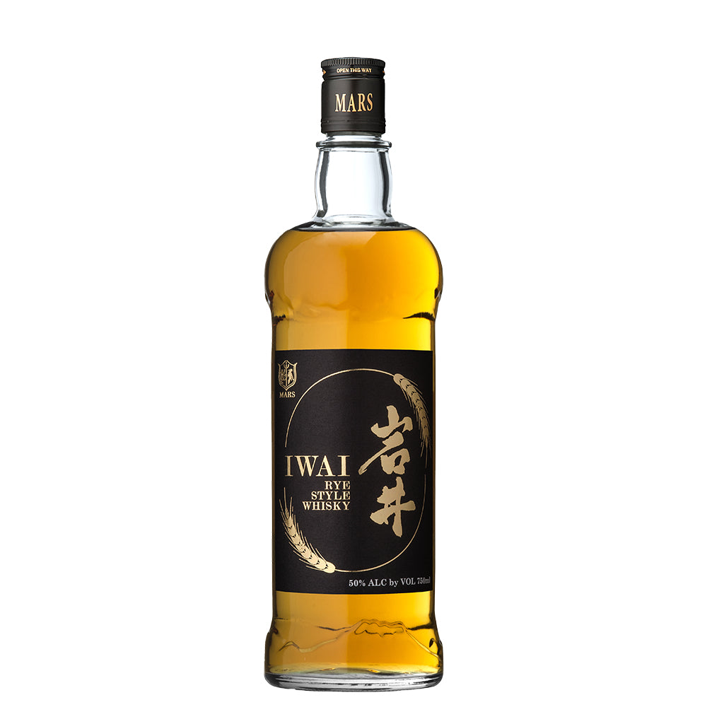 Mars Iwai Rye