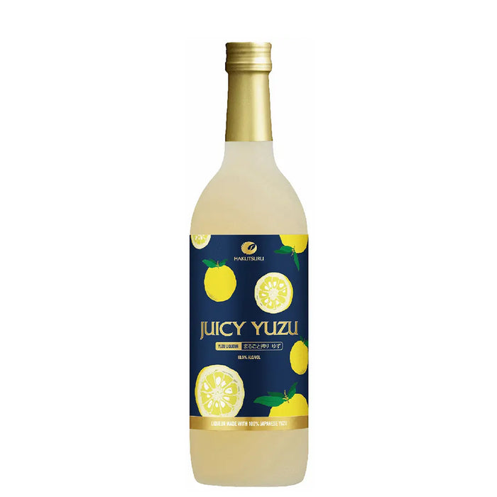 Hakutsuru Juicy Yuzu Liqueur