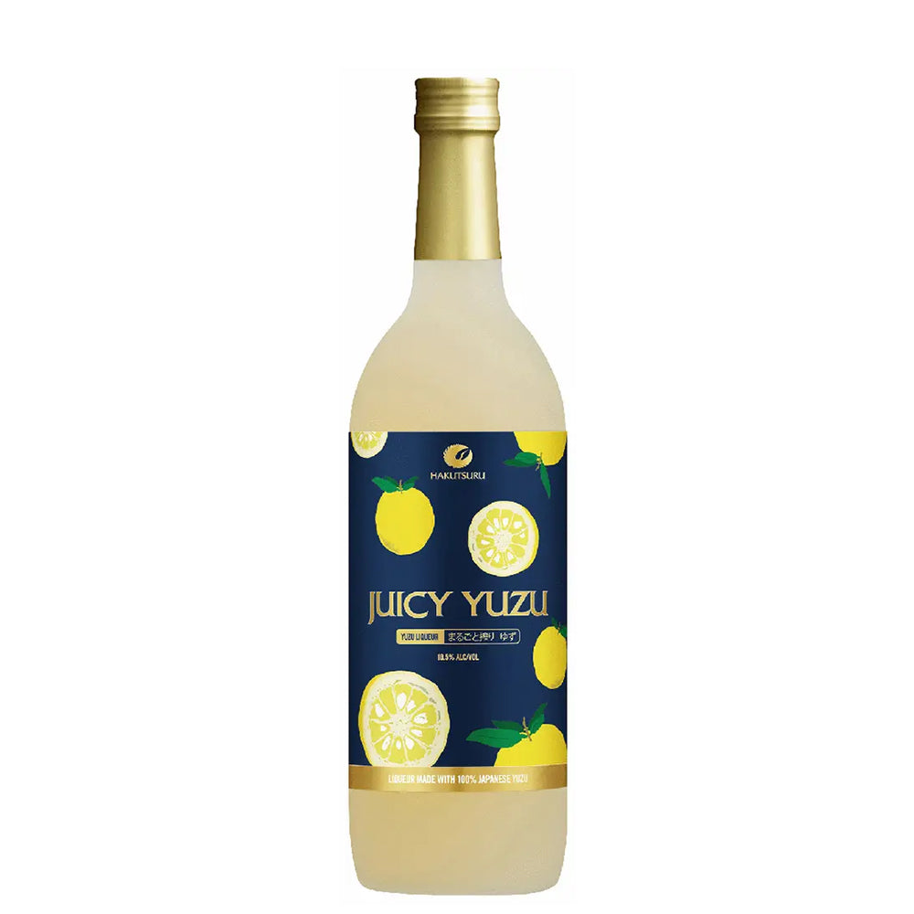 Hakutsuru Juicy Yuzu Liqueur