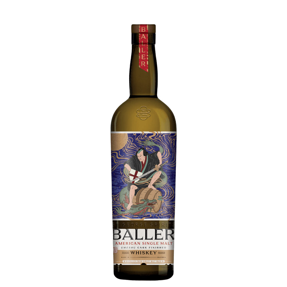 St. George Baller Single Malt Whiskey