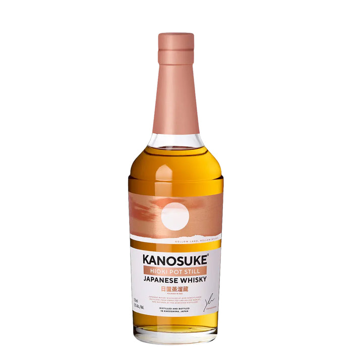 Kanosuke Hioki Pot Still Single Grain Whisky