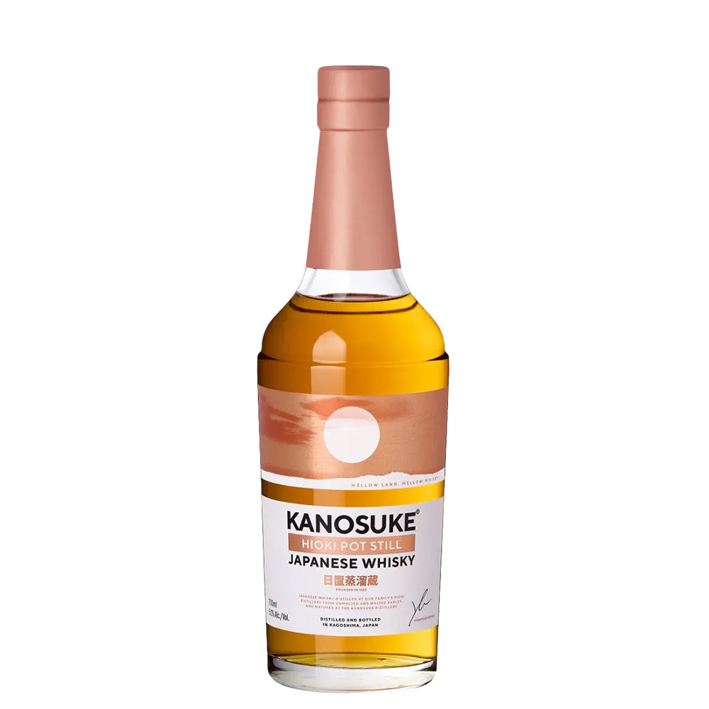 Kanosuke Hioki Pot Still Single Grain Whisky